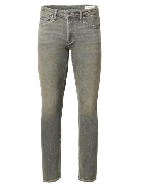 rag & bone Men's Fit 3 Authentic Stretch Infuse Slim-Straight Jeans - Grey Olive
