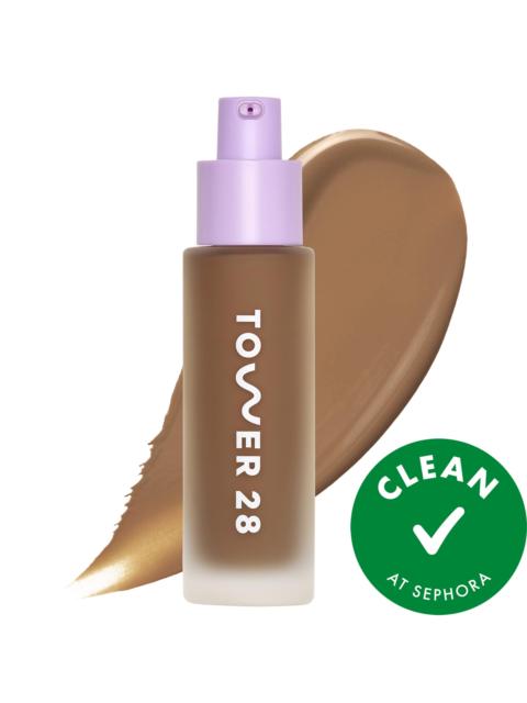 Tower 28 Beauty Swipe Serum Non-Acnegenic Foundation with Medium Buildable Coverage