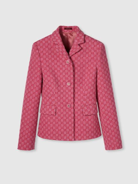 GUCCI GG cotton bouclé jacket