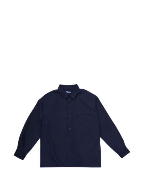 Champion chest-pocket buttoned overshirt