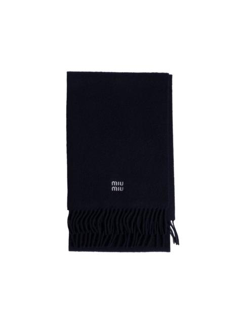Miu Miu cashmere scarf