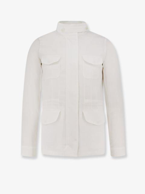 Loro Piana Traveller Lady Field Linen Jacket