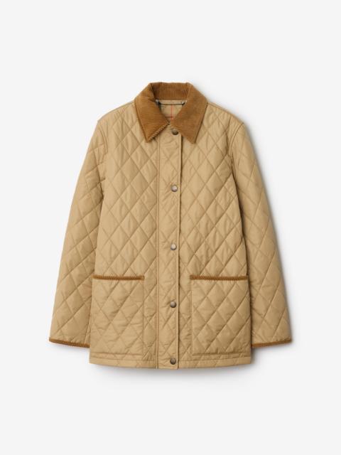 Burberry Quilted Nylon Barn Jacket