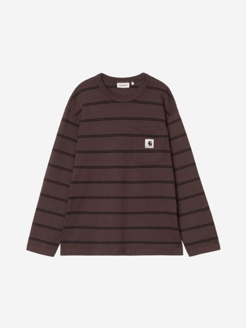Carhartt WIP Women’s Long Sleeve Cardona Pocket T-Shirt
