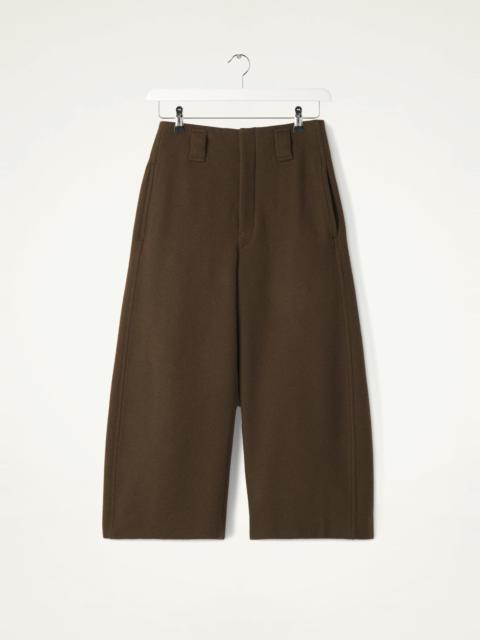 Lemaire CROPPED CURVED PANTS
WOOL CASHMERE