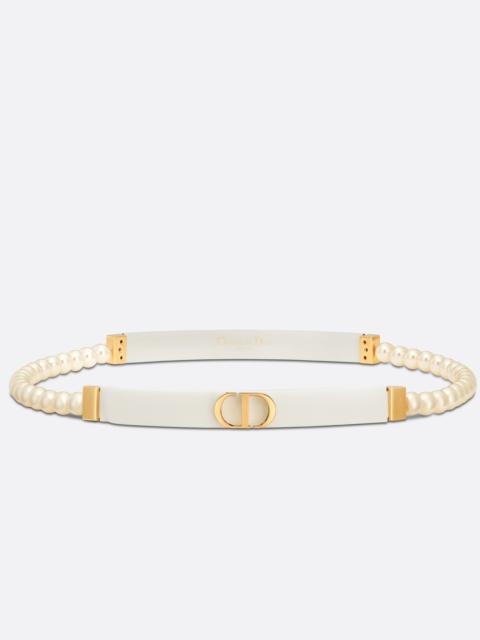 Dior Dior Caro Pearls Belt