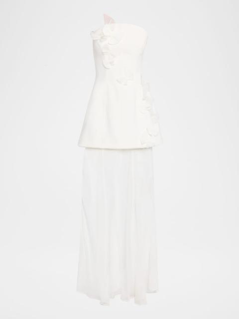Acler Culloden Strapless Gown