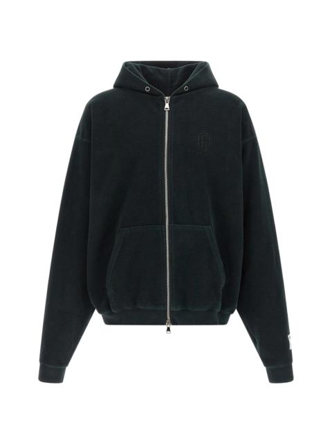 GALLERY DEPT. Deluxe Full Zip Jacket "Washed Black" GD175