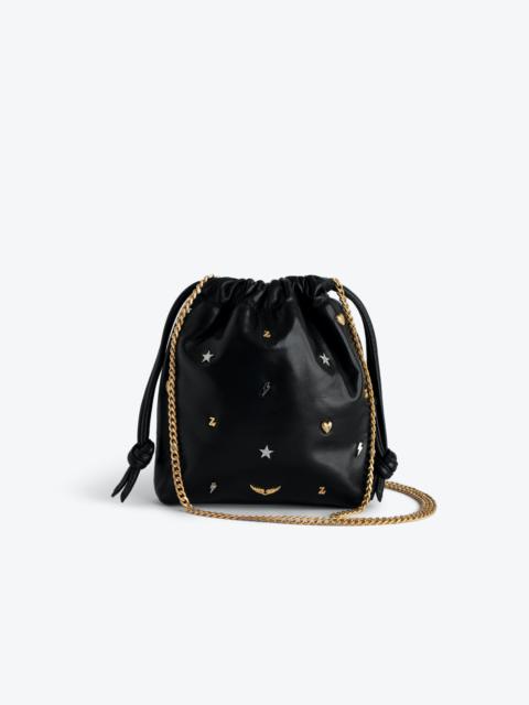 Zadig & Voltaire Rock to Go Lucky Charms Bag