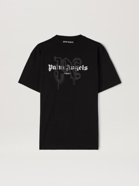 Palm Angels Monogram Spray City T-Shirt Paris