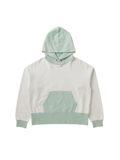 visvim FELLOW HOODIE P.O. 2-TONE CRASH LT.GREEN