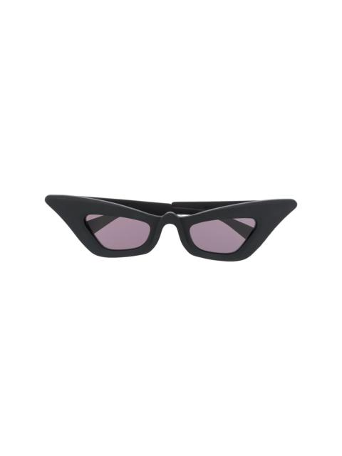 Kuboraum slim cat eye sunglasses