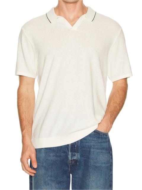 Marine Layer Greyson Sweater Polo