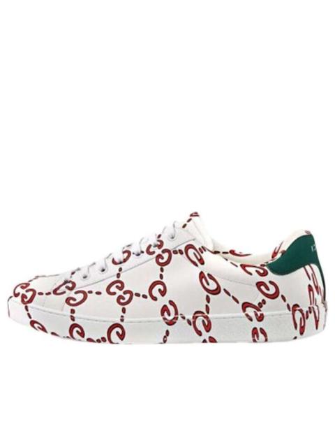 GUCCI Gucci Ace 'GG Print' 497094-0G250-9085