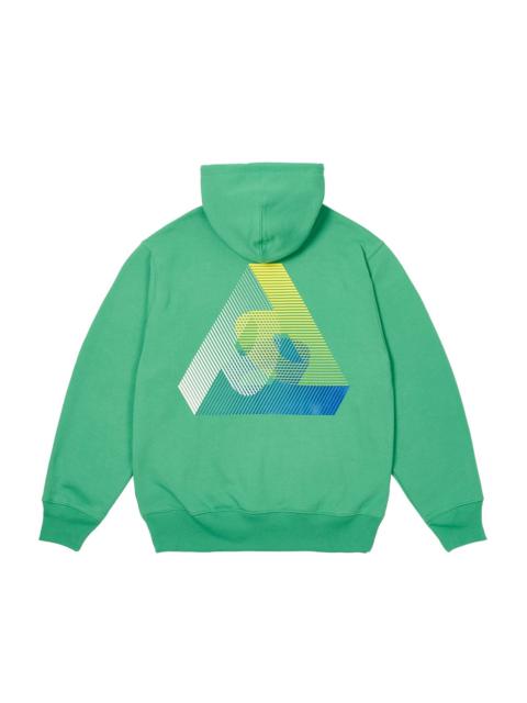 PALACE 3P FADE HOOD SWEET PEA GREEN