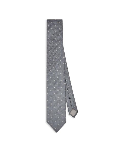 polka dot tie