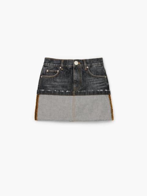 Marc Jacobs CUFFED MINI SKIRT