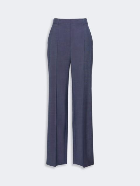 Max Mara CAMBUSA Wool trousers - ULTRAMARINE