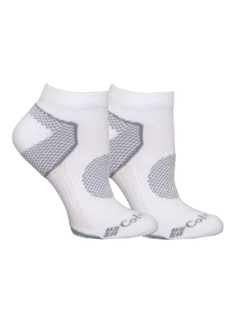 Columbia Women's Balance Point Low-Cut Socks - 2 Pack