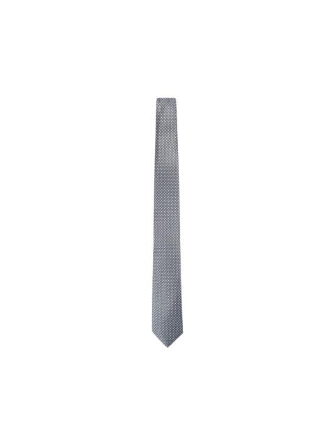 Brioni geometric-print silk tie