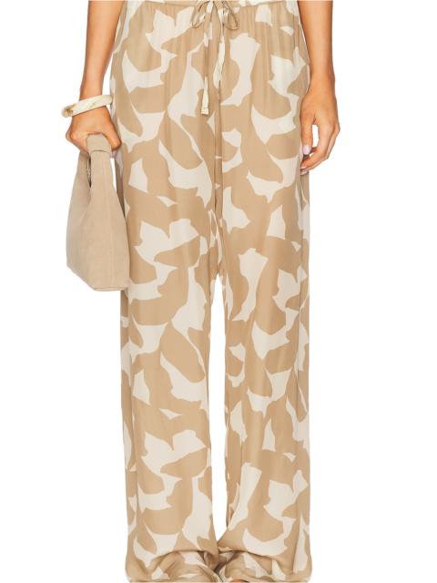 Enza Costa Cupro Resort Pant