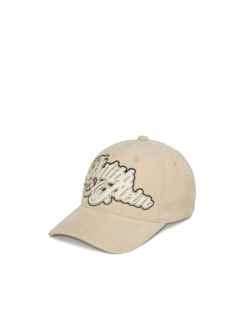 corduroy logo cap