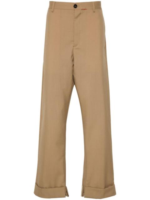 Marni wool trousers