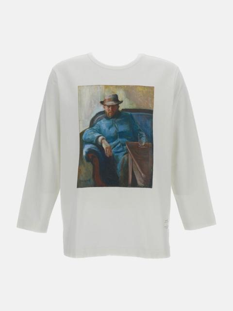 Junya Watanabe MAN Printed Long-Sleeve T-shirt