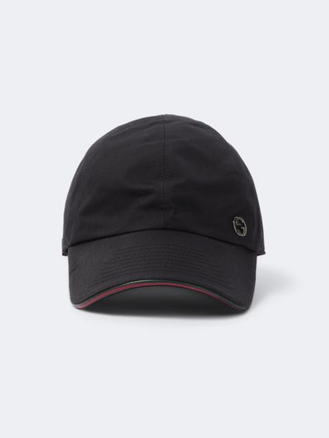 GUCCI Cotton-blend baseball cap