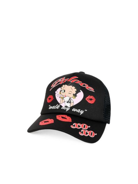 PALACE Betty Boop trucker cap