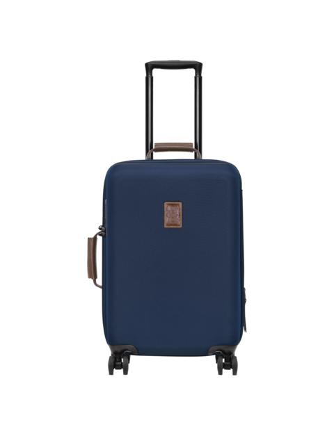 Boxford S Suitcase Blue - Recycled canvas