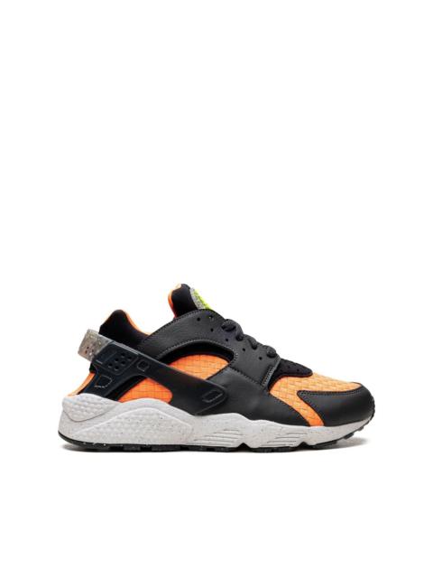 Air Huarache Crater PRM "Anthracite/Atomic Orange/White" sneakers