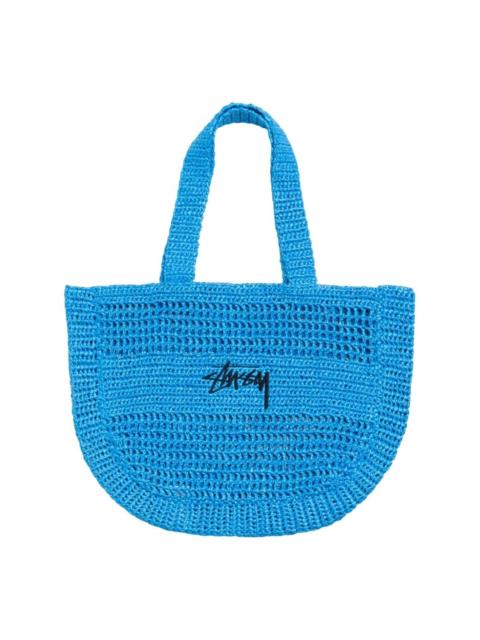 Stüssy Stussy Woven Tote Bag 'Blue' 134263-BLUE