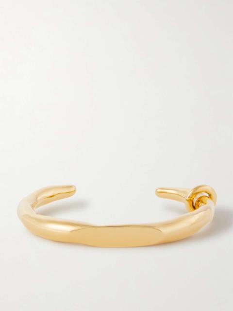 Gold-tone cuff