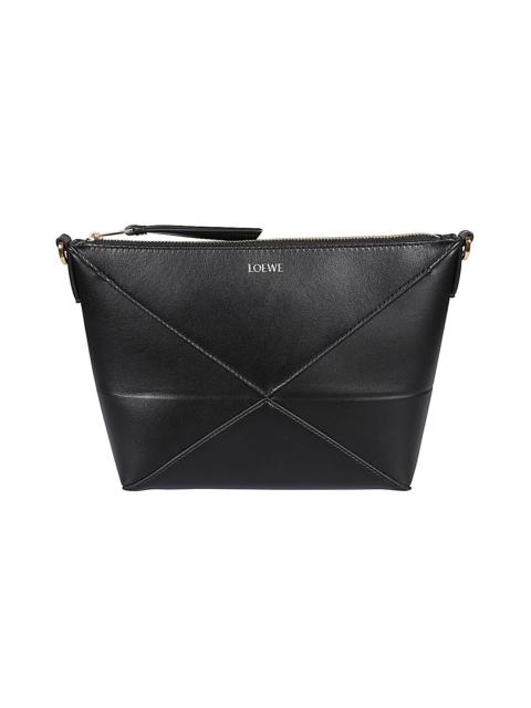 Puzzle Fold leather pouch