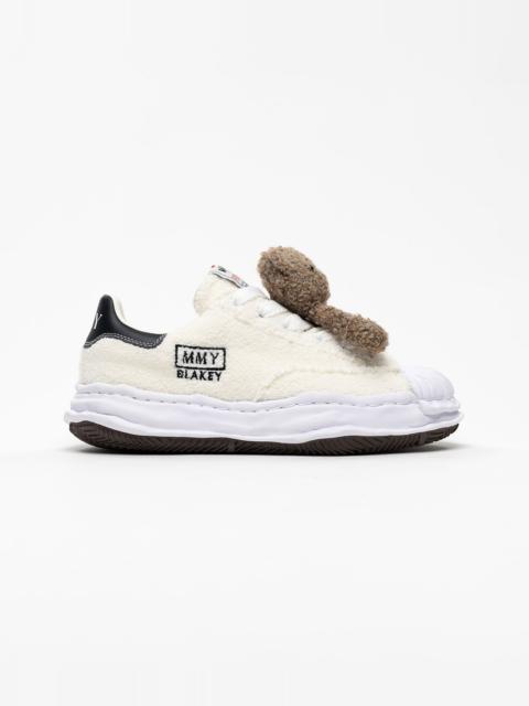 Maison MIHARAYASUHIRO PINK HOUSE x MMY "BLAKEY"OG Sole Chenille Embroidey Low-top Sneaker