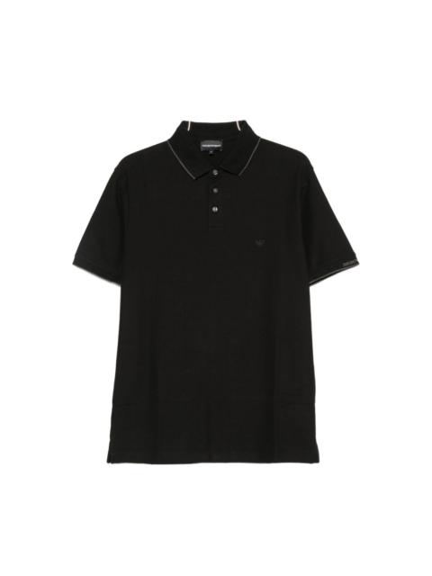 EMPORIO ARMANI Cotton polo shirt