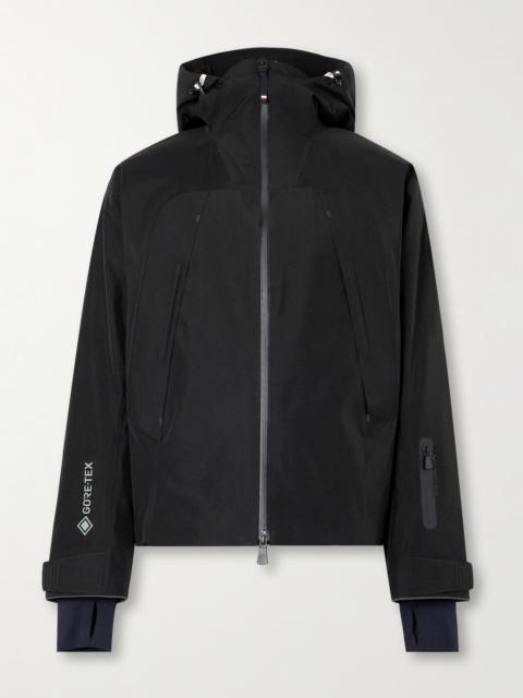 Moncler Grenoble Lapaz Logo-Appliquéd GORE-TEX Hooded Ski Jacket