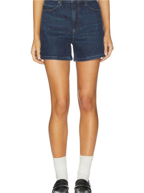 PAIGE Dani Short Finished Hem Seamed Belt Loops Short