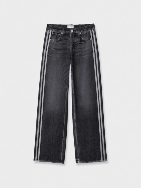 rag & bone rb Miramar Sport Stripe Track Pant Cotton Terry