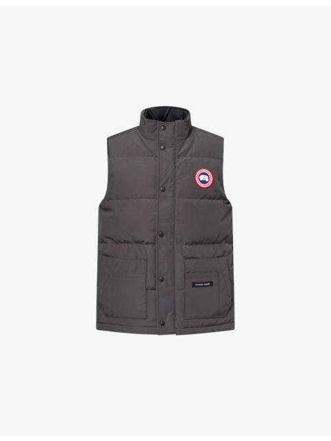 Canada Goose Freestyle Logo-Patch Quilted Shell Gilet
