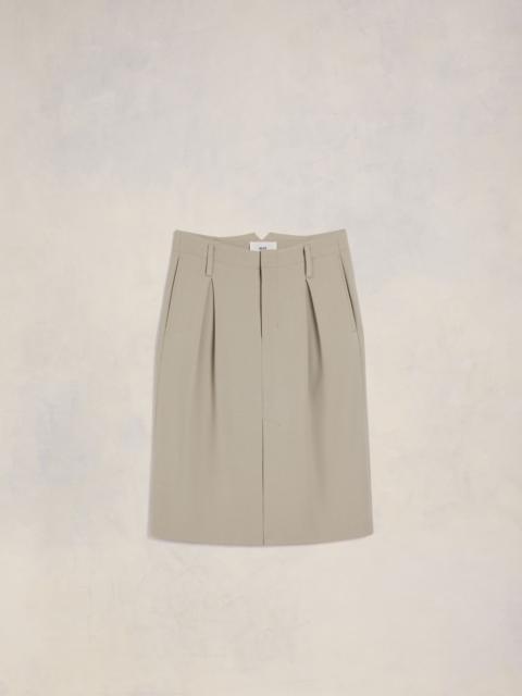 AMI Paris Pencil Skirt