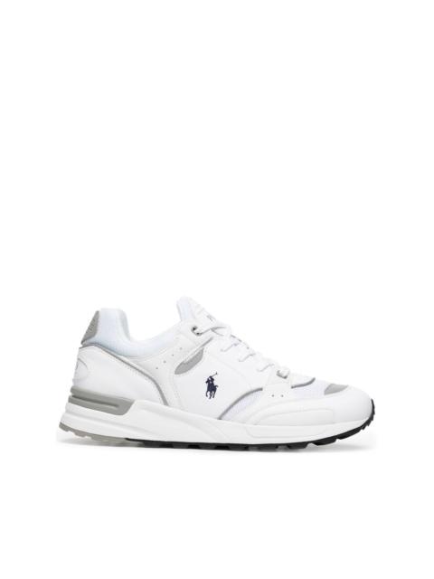 Polo Ralph Lauren embroidered-pony detail sneakers