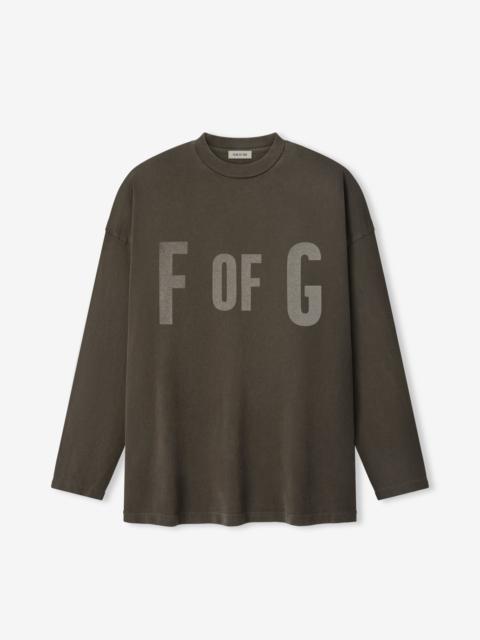 Fear of God "F Of G, 26" Long Sleeve Tee