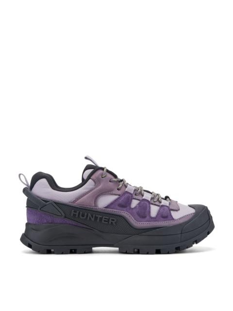 HUNTER Women's Nicia Lace-up Casual Waterproof Sneakers