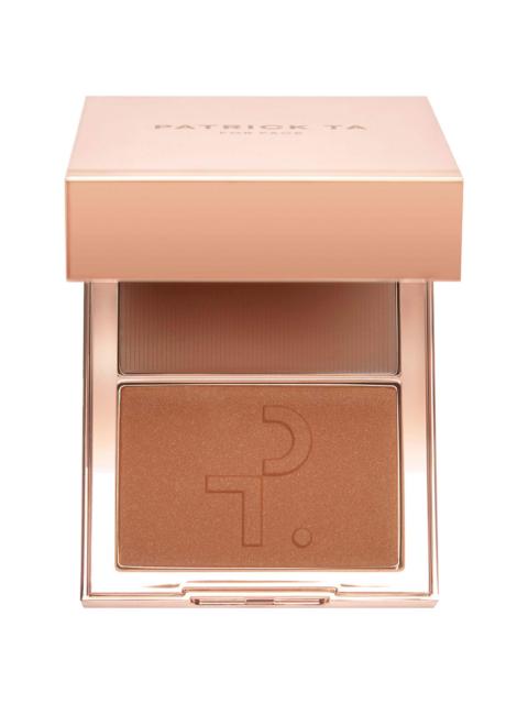 Patrick Ta Major Sculpt Crème Contour & Powder Bronzer Duo