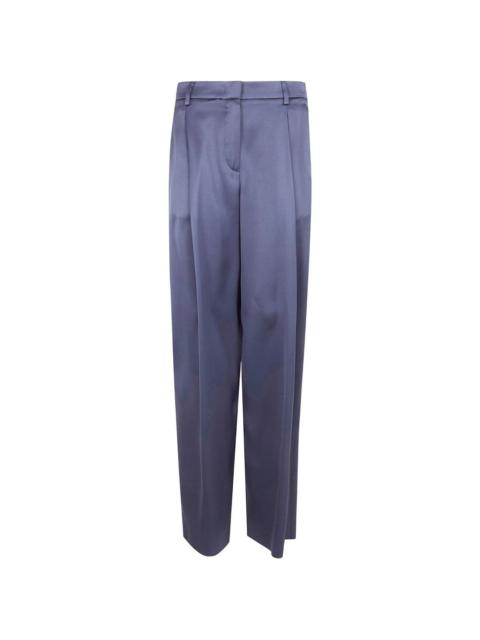 GIORGIO ARMANI pleated trousers