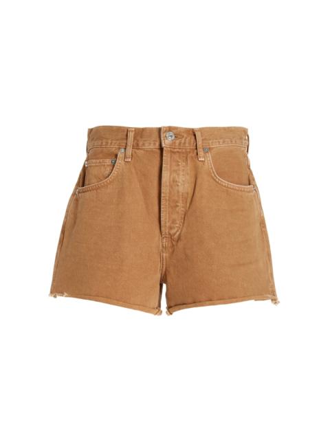 Marlow Denim Shorts brown