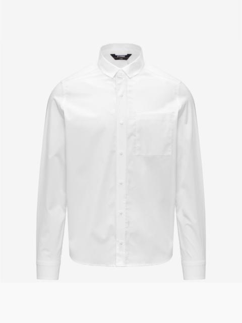 K-WAY DAMIR ST POPLIN NO IRON