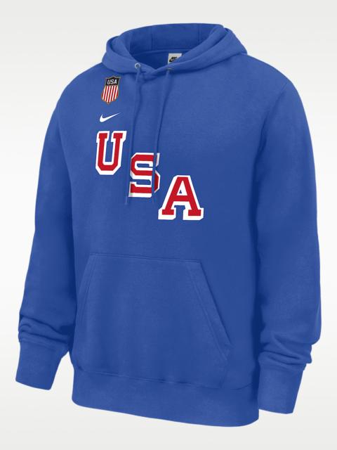Nike Matthew Tkachuk Nike USA Olympic Team 2026 "Gold Medal" Men's Pullover Hoodie